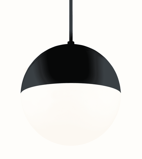 Modern Forms Punk 14" Pendant Light in Black