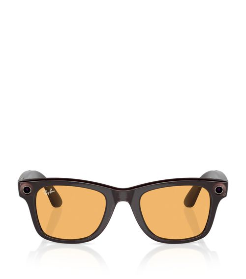 X Meta Smart Wayfarer Sunglasses