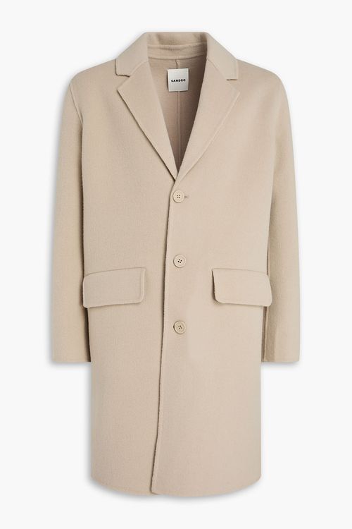Wool coat - Neutral - M