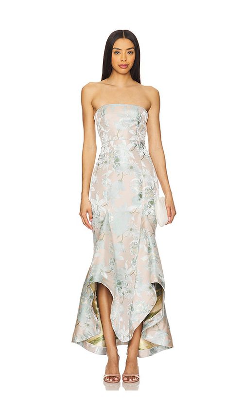 Lovers and Friends Urgonia Gown in Neutral.  XS. Also in L, M