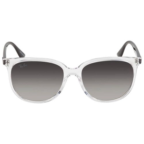 Grey Gradient Square Ladies Sunglasses RB4378 647711 54