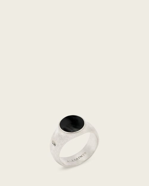 Spike Onyx Stone Ring