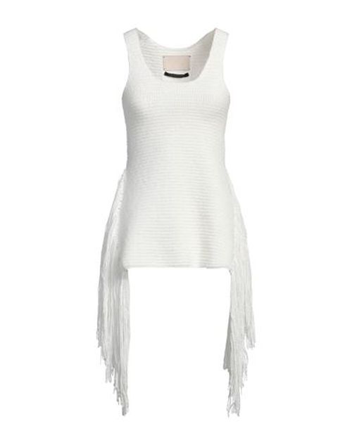 Woman Top White