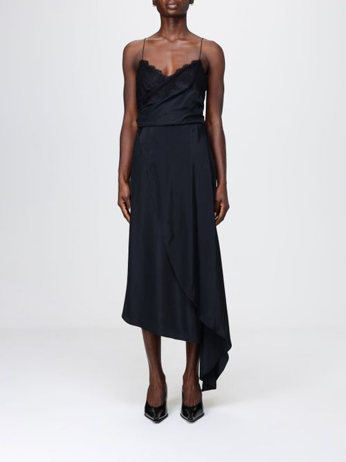 Dress Woman color Black