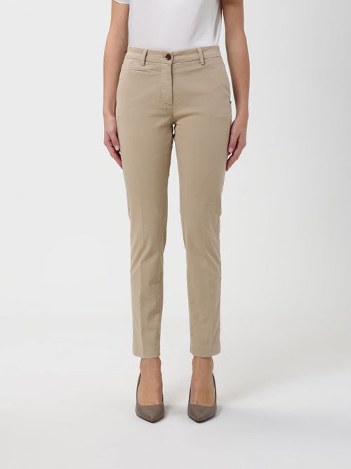 Pants Woman color Yellow Cream