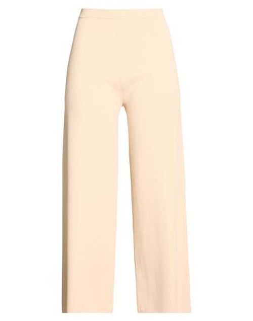 D. exterior Woman Pants Beige Size S Viscose, Polyamide