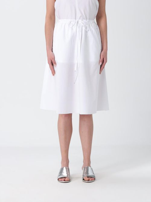 Skirt Woman color White