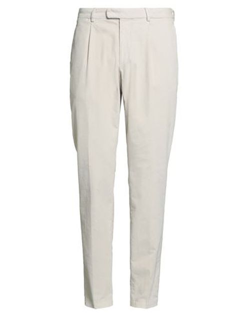 Man Pants Beige Size 38 Cotton, Modal, Elastane