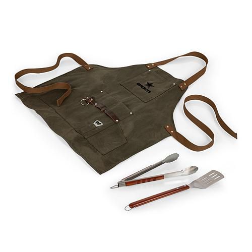 Officially Licensed NFL Dallas Cowboys BBQ Apron with Tools