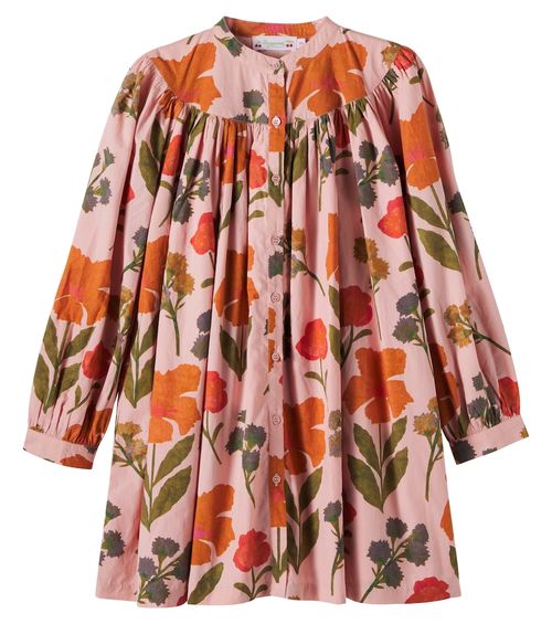 Madwiga floral cotton dress