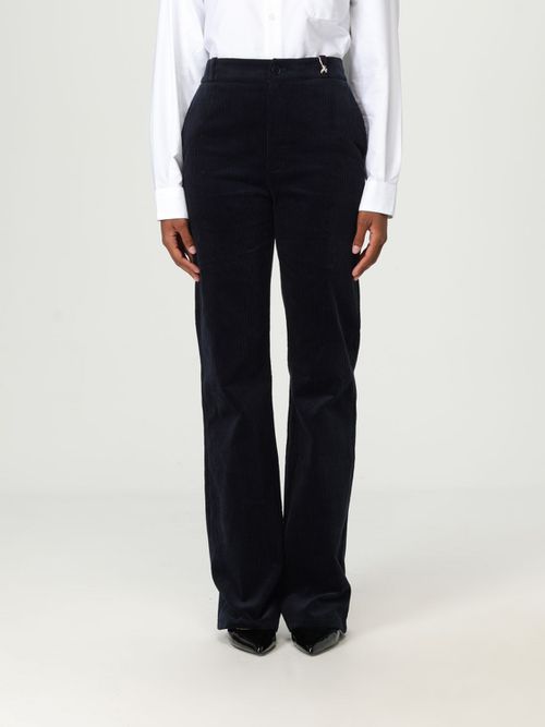 Pants A. P.C. Woman color Blue
