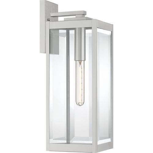 Westover 1-Light Outdoor Lantern in Stainless Stee