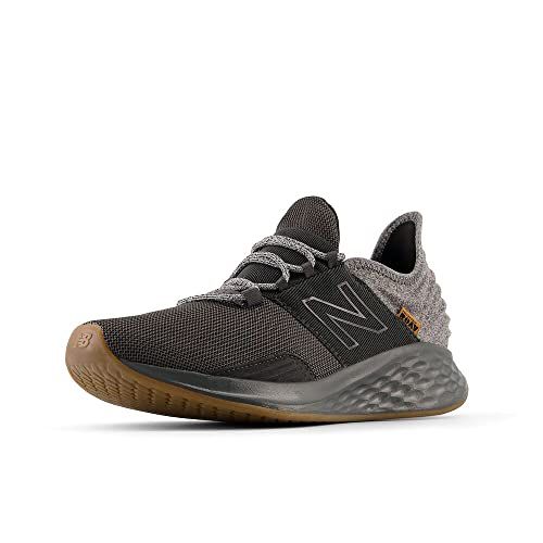 New Balance Men's Fresh Foam Roav V1 Sneaker, Lead/Light Aluminum, 11