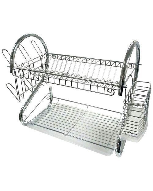 16-Inch Chrome Dish Rack
