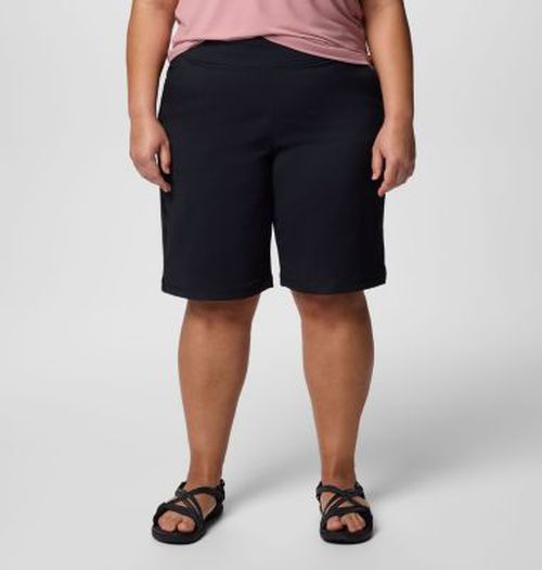 Women's All Seasons  Long Shorts - Plus Size-
