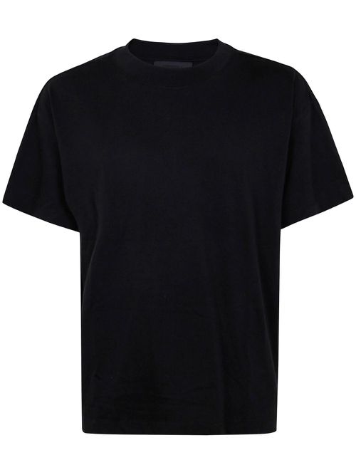 Crew-neck T-shirt - Black