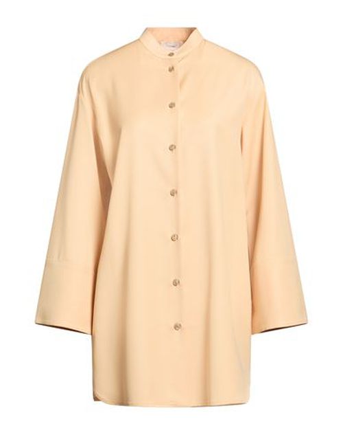 Woman Shirt Apricot Size 10 Wool