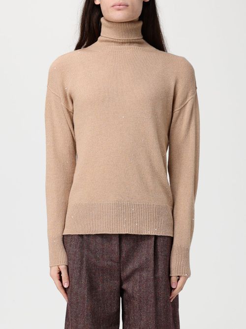 Sweater Woman color Brown