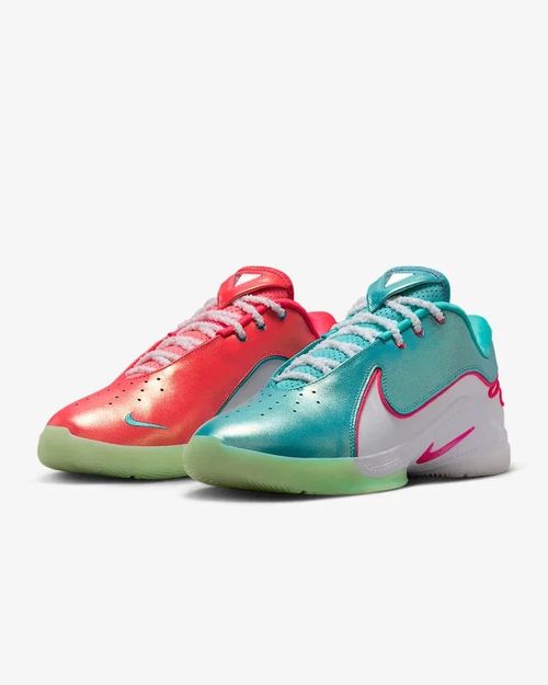 LeBron XXII HV5148-600 Limelight Multi Basketball Shoes DWA3187