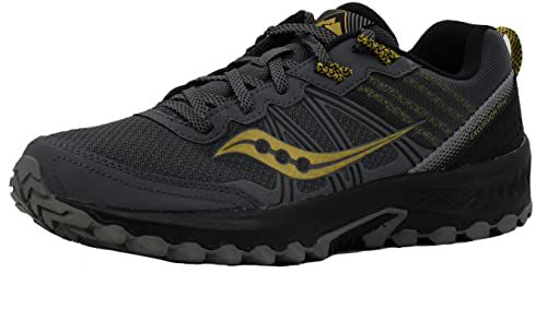 Saucony Men's Excursion Tr14 Dark Grey/Black Trail Running Shoe
