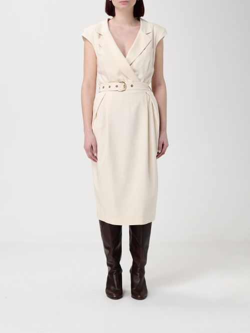 Dress Woman color White