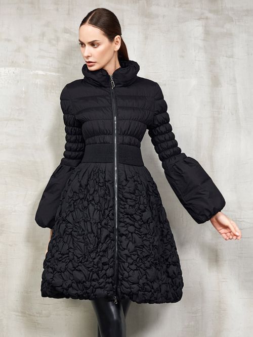 Women's Down Jacket Chic Duck Down