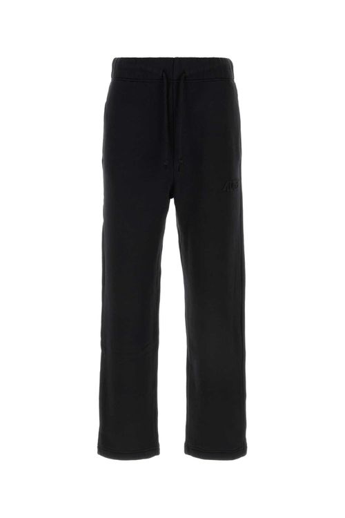 Black Cotton Joggers