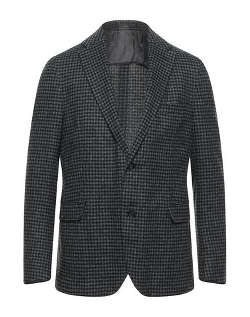 Man Blazer Lead Size 42 Wool, Silk, Cashmere