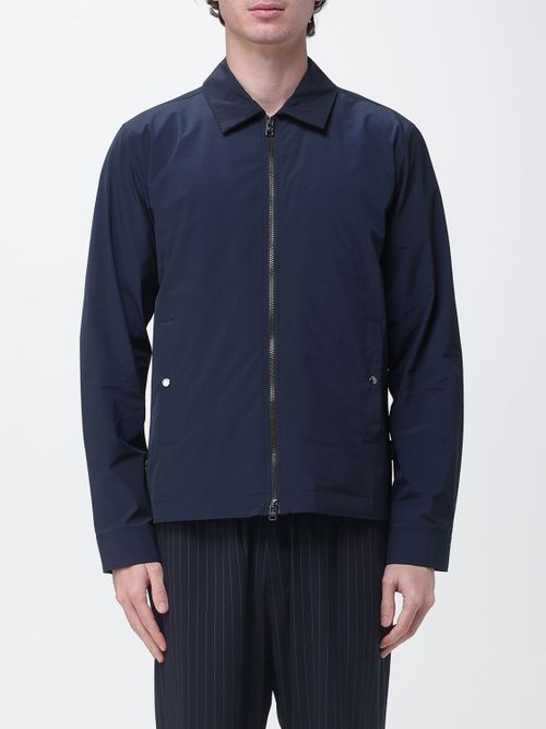 Jacket Men color Blue
