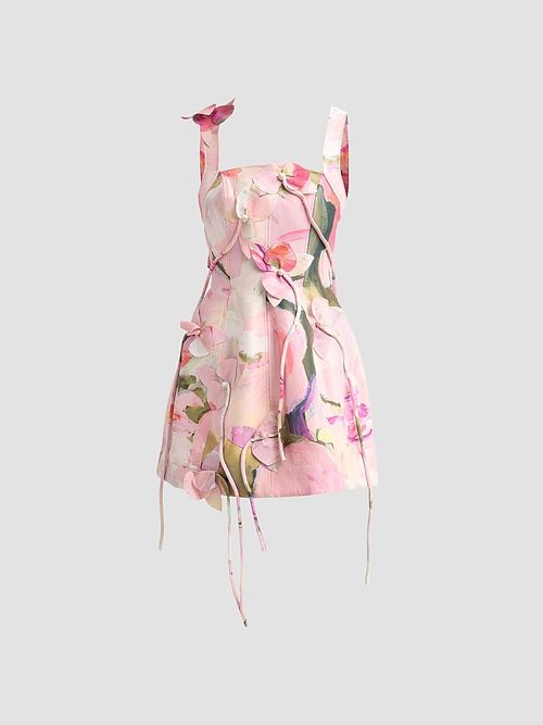 Women's Forever Young Reeve Mini Dress - Garden Afternoon
