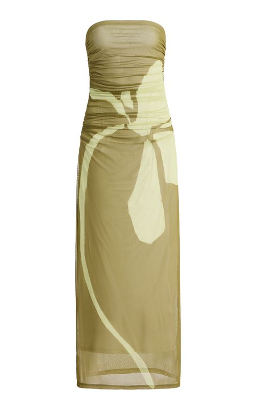 Exclusive Sura Strapless Maxi Dress - Moda Operandi