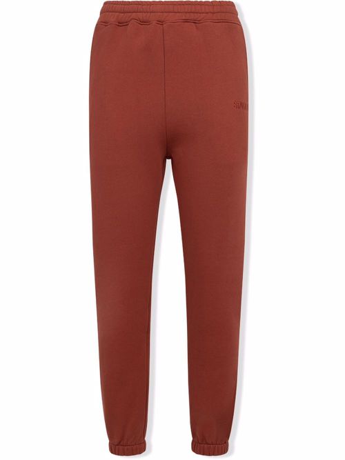 Eco "Brick" track pants - Red