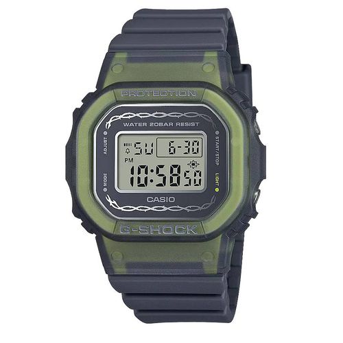 G-Shock Alarm Quartz Digital Ladies Watch GMD-S5610RS-8DR