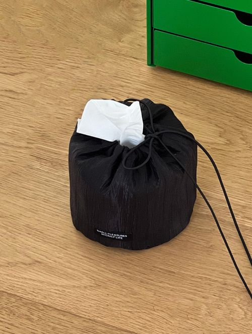 Shine Tissue Case Round Roll