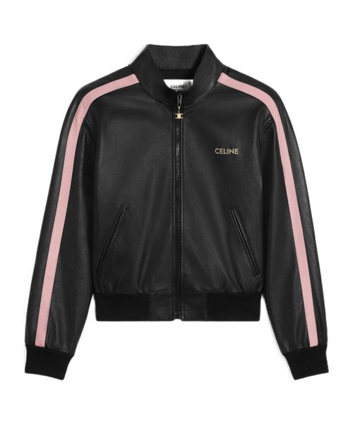 Celine tracksuit jacket in soft lambskin