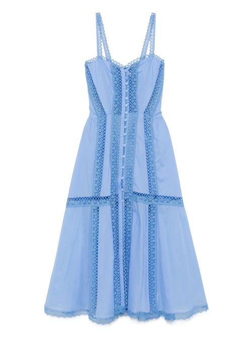 Charo Ruiz Ibiza Dafelle midi dress - Blue