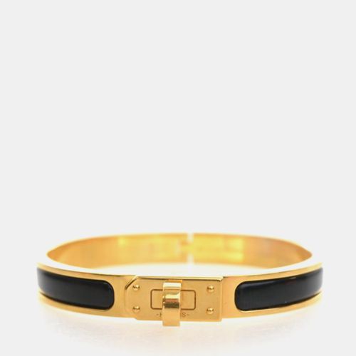 Hermes Noir Mini Clic Kelly Bracelet