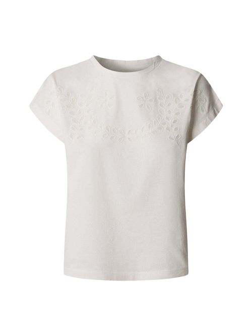 Pepe Jeans Maglietta 'Mina' bianco