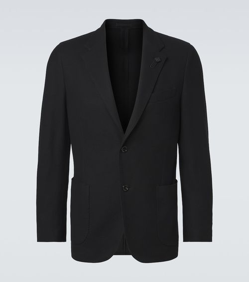 Single-breasted blazer