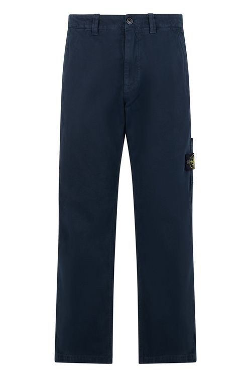 Straight Cotton Trousers for Everyday Wear