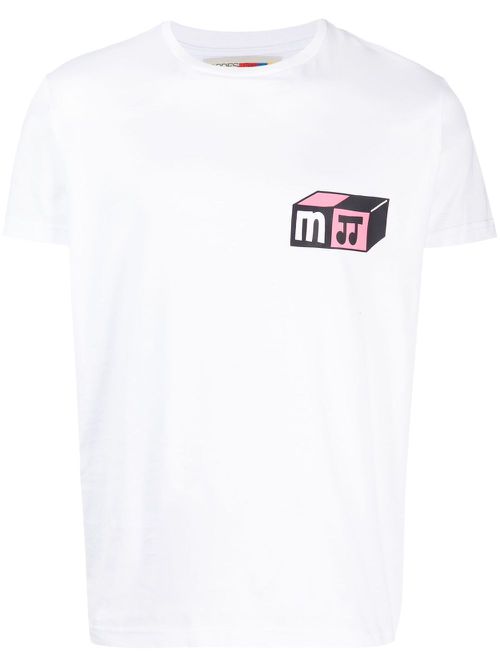 Logo-print cotton T-shirt - White