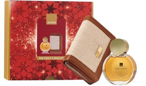 Avon Far Away Set edp/ + portafoglio