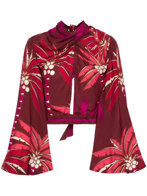 Great Improvisation top - Red