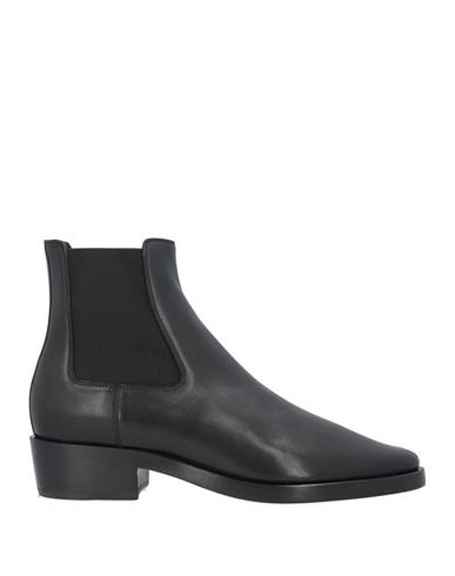 Man Ankle boots Black