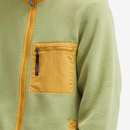 파타고니아 Men's Synchilla Jacket in Buckhorn Green 22991-BUGR