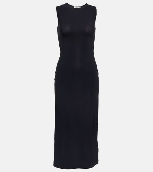 Fitted midi dress