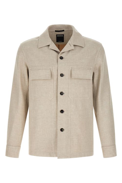 'Crossover' Overshirt