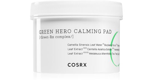 Cosrx One Step Green Hero Intense revitalizing calming patches with soothing effect 70 piece