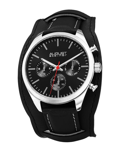 Men's Leather Watch
