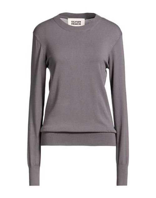 Woman Sweater Grey Size L Viscose, Polyester